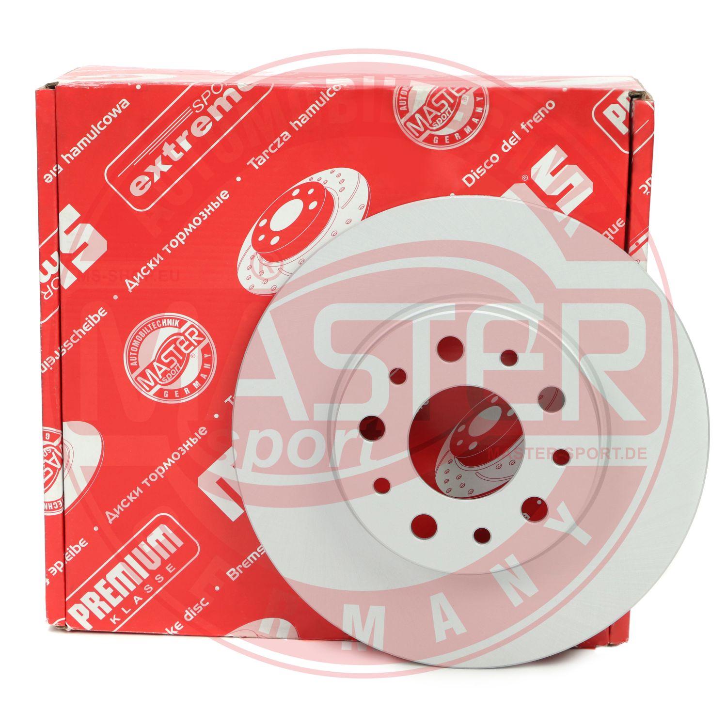 Disc frana MASTERSPORT GERMANY 24011003781-PCS-MS
